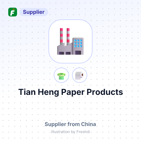 Tian Heng Paper Products – summary card, no photo uploaded yet