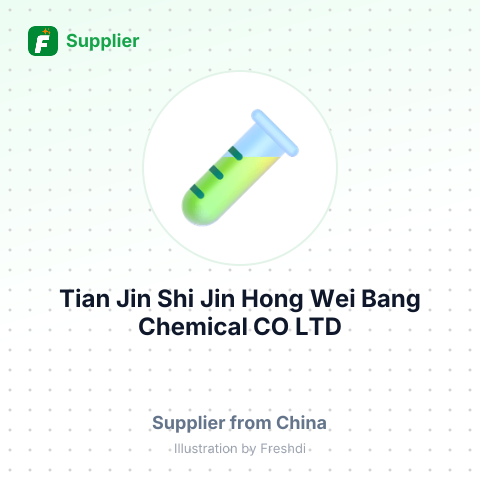 Tian Jin Shi Jin Hong Wei Bang Chemical CO,LTD – summary card, no photo uploaded yet