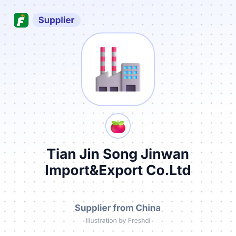Tian Jin Song Jinwan Import&Export Co.Ltd – summary card, no photo uploaded yet