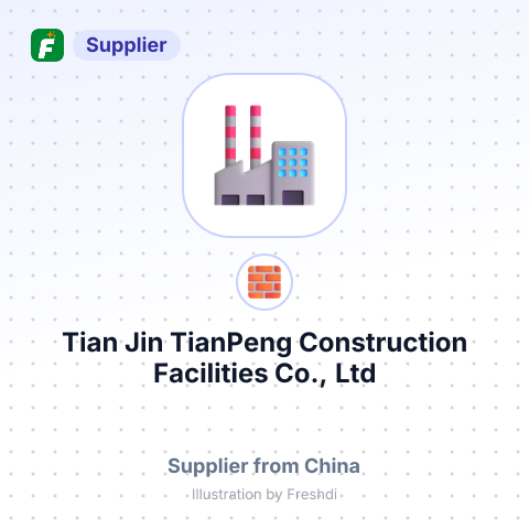Tian Jin TianPeng Construction Facilities Co., Ltd – summary card, no photo uploaded yet