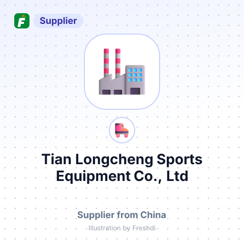 Tian Longcheng Sports Equipment Co., Ltd – summary card, no photo uploaded yet