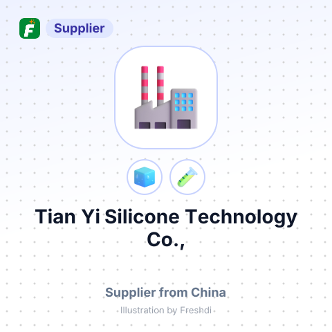 Tian Yi Silicone Technology Co., – summary card, no photo uploaded yet