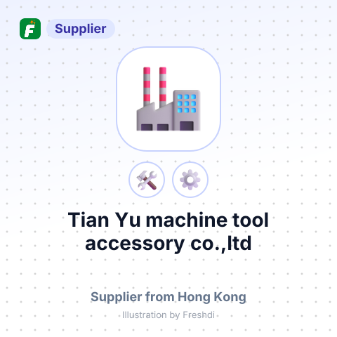 Tian Yu machine tool accessory co.,ltd – summary card, no photo uploaded yet