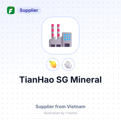 TianHao SG Mineral – summary card, no photo uploaded yet