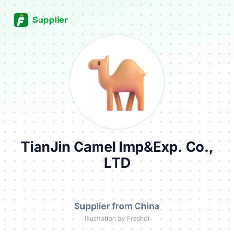 TianJin Camel Imp&Exp. Co., LTD – summary card, no photo uploaded yet