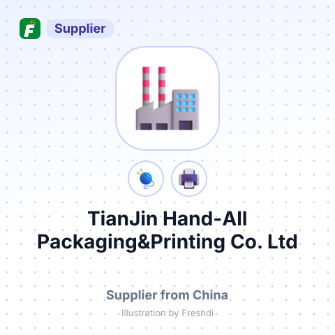 TianJin Hand-All Packaging&Printing Co.,Ltd – summary card, no photo uploaded yet