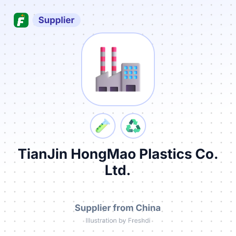 TianJin HongMao Plastics Co.,Ltd. – summary card, no photo uploaded yet