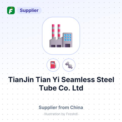 TianJin Tian Yi Seamless Steel Tube Co., Ltd – summary card, no photo uploaded yet