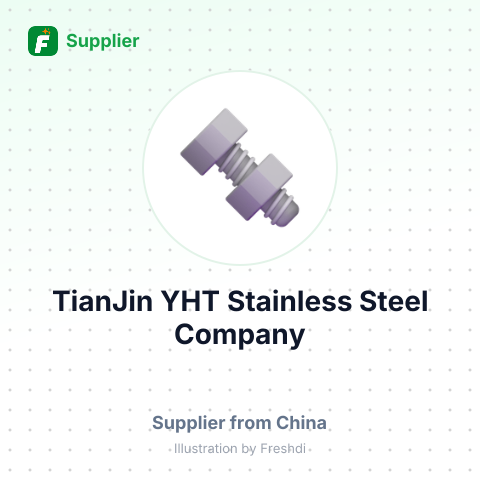 TianJin YHT Stainless Steel Company – summary card, no photo uploaded yet