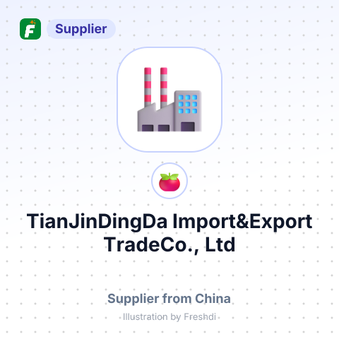 TianJinDingDa Import&Export TradeCo., Ltd – summary card, no photo uploaded yet