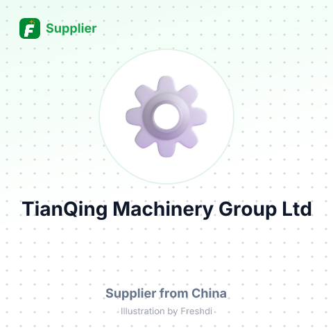 TianQing Machinery Group, Ltd – summary card, no photo uploaded yet