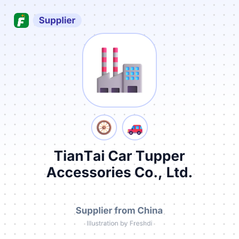 TianTai Car Tupper Accessories Co., Ltd. – summary card, no photo uploaded yet