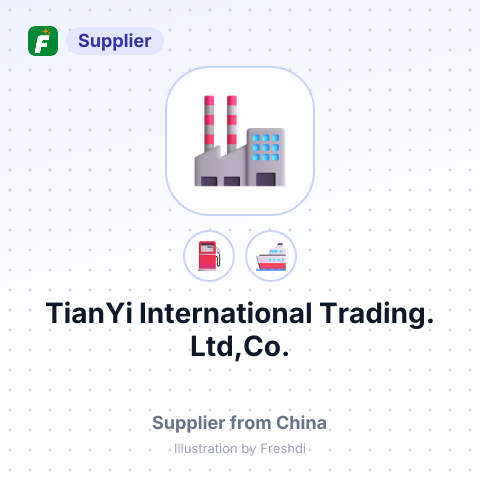 TianYi International Trading. Ltd,Co. – summary card, no photo uploaded yet