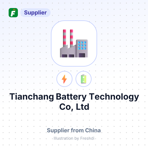 Tianchang Battery Technology Co, Ltd – summary card, no photo uploaded yet