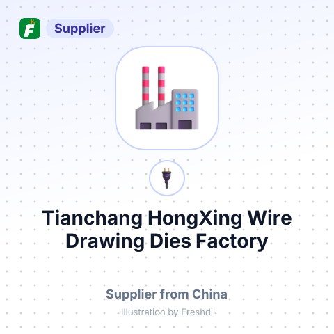 Tianchang HongXing Wire Drawing Dies Factory – summary card, no photo uploaded yet