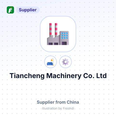 Tiancheng Machinery Co., Ltd – summary card, no photo uploaded yet
