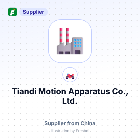 Tiandi Motion Apparatus Co., Ltd. – summary card, no photo uploaded yet