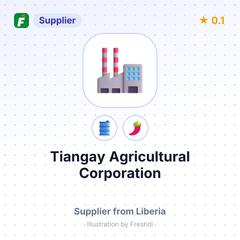 Tiangay Agricultural Corporation  – summary card, no photo uploaded yet