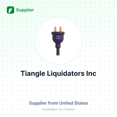 Tiangle Liquidators Inc – summary card, no photo uploaded yet