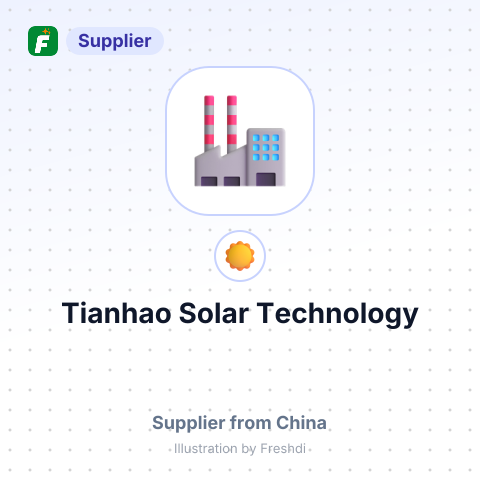 Tianhao Solar Technology – summary card, no photo uploaded yet