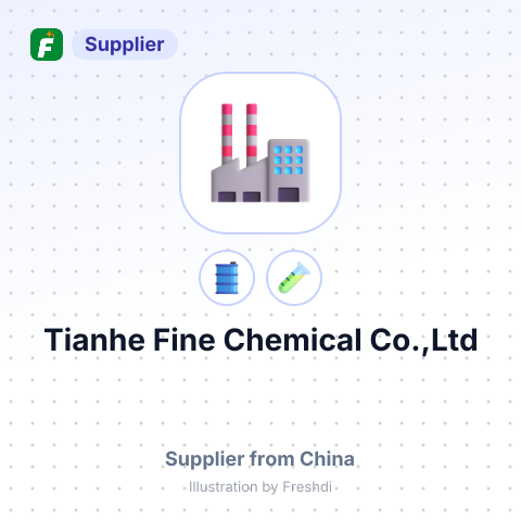 Tianhe Fine Chemical Co.,Ltd – summary card, no photo uploaded yet
