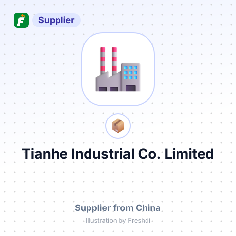 Tianhe Industrial Co.,Limited – summary card, no photo uploaded yet