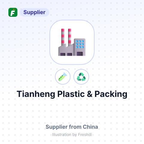 Tianheng Plastic & Packing – summary card, no photo uploaded yet