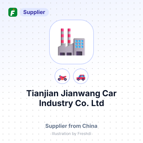 Tianjian Jianwang Car Industry Co.;Ltd – summary card, no photo uploaded yet