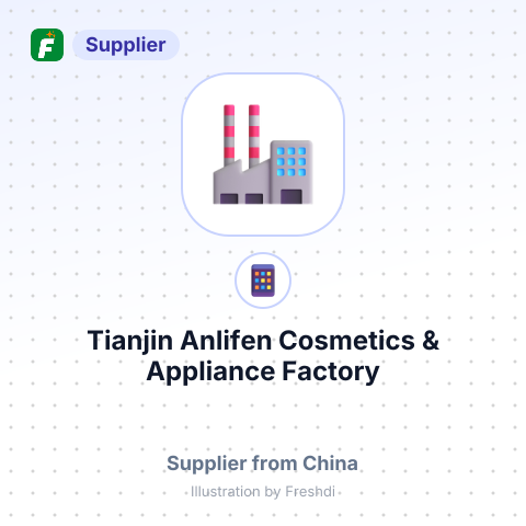 Tianjin Anlifen Cosmetics & Appliance Factory – summary card, no photo uploaded yet