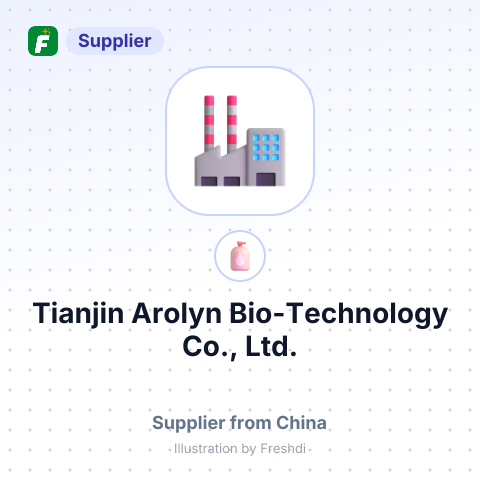 Tianjin Arolyn Bio-Technology Co., Ltd. – summary card, no photo uploaded yet