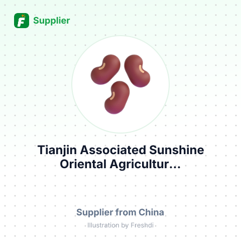 Tianjin Associated Sunshine Oriental Agricultur... – summary card, no photo uploaded yet