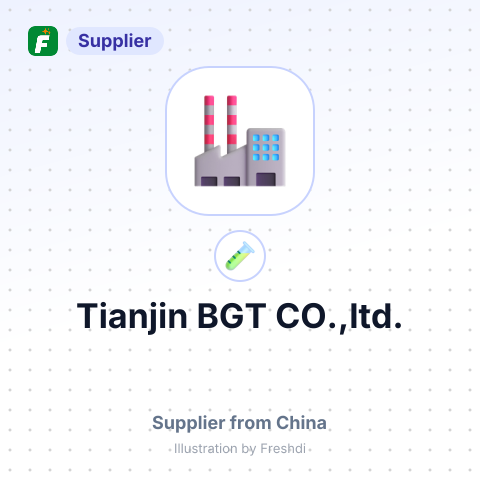 Tianjin BGT CO.,ltd. – summary card, no photo uploaded yet