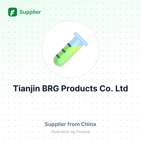 Tianjin BRG Products Co., Ltd – summary card, no photo uploaded yet