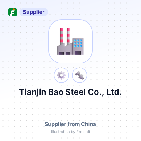Tianjin Bao Steel Co., Ltd. – summary card, no photo uploaded yet