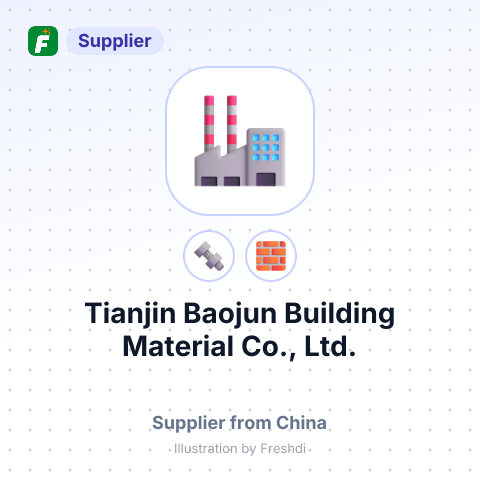 Tianjin Baojun Building Material Co., Ltd. – summary card, no photo uploaded yet