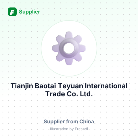 Tianjin Baotai Teyuan International Trade Co., Ltd. – summary card, no photo uploaded yet