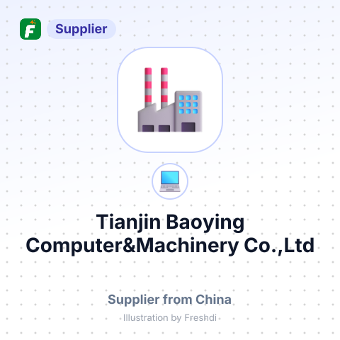 Tianjin Baoying Computer&Machinery Co.,Ltd – summary card, no photo uploaded yet