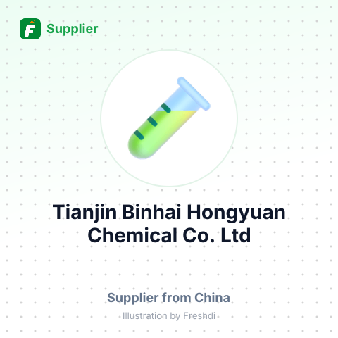 Tianjin Binhai Hongyuan Chemical Co.,Ltd – summary card, no photo uploaded yet