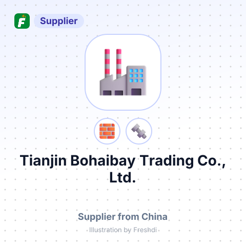 Tianjin Bohaibay Trading Co., Ltd. – summary card, no photo uploaded yet
