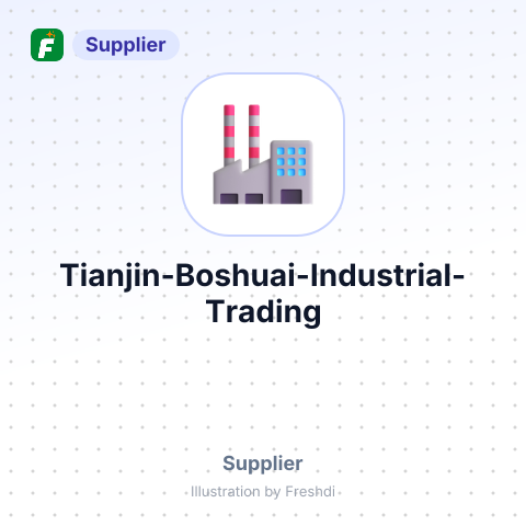 Tianjin Boshuai Industrial & Trading – summary card, no photo uploaded yet