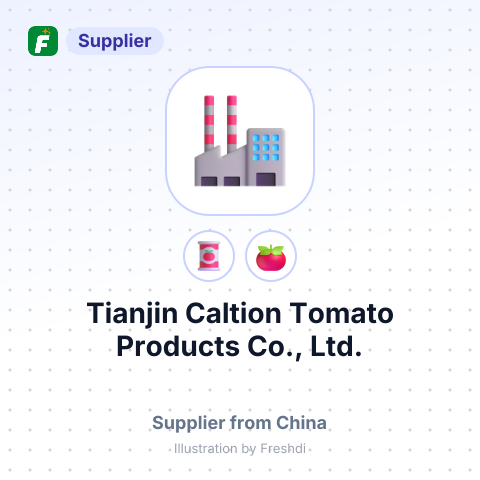 Tianjin Caltion Tomato Products Co., Ltd. – summary card, no photo uploaded yet