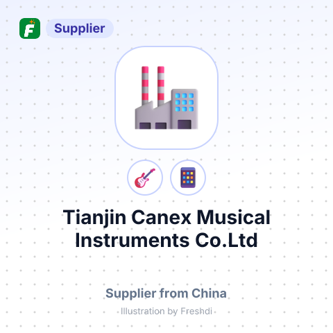 Tianjin Canex Musical Instruments Co.Ltd – summary card, no photo uploaded yet