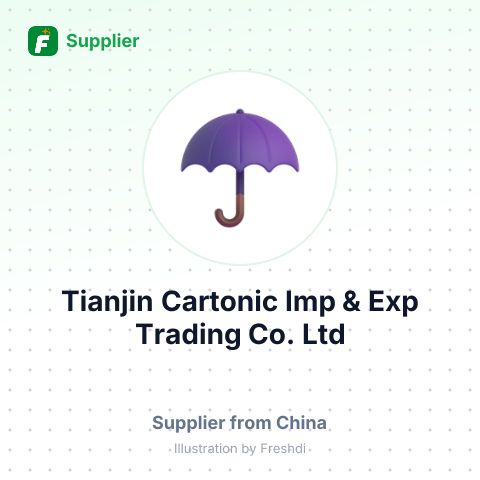 Tianjin Cartonic Imp & Exp Trading Co.,Ltd – summary card, no photo uploaded yet