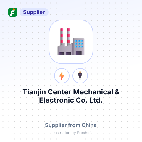 Tianjin Center Mechanical & Electronic Co., Ltd. – summary card, no photo uploaded yet