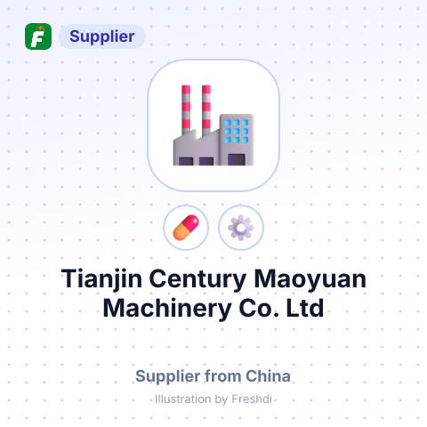 Tianjin Century Maoyuan Machinery Co., Ltd – summary card, no photo uploaded yet