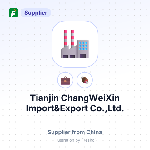 Tianjin ChangWeiXin Import&Export Co.,Ltd. – summary card, no photo uploaded yet