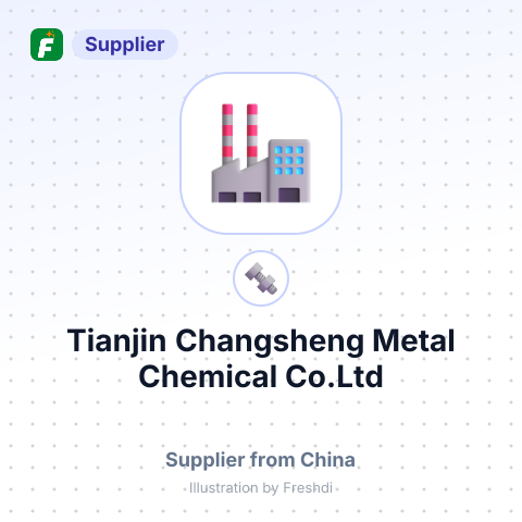 Tianjin Changsheng Metal Chemical Co.Ltd – summary card, no photo uploaded yet