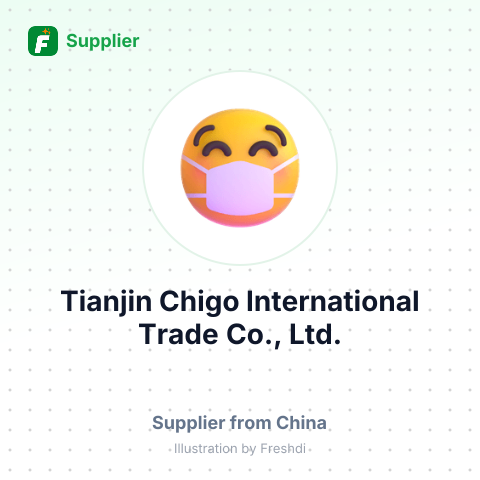 Tianjin Chigo International Trade Co., Ltd. – summary card, no photo uploaded yet