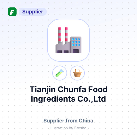 Tianjin Chunfa Food Ingredients Co.,Ltd – summary card, no photo uploaded yet