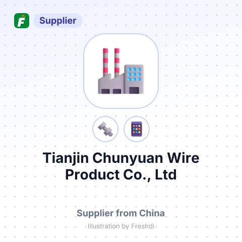 Tianjin Chunyuan Wire Product Co., Ltd – summary card, no photo uploaded yet